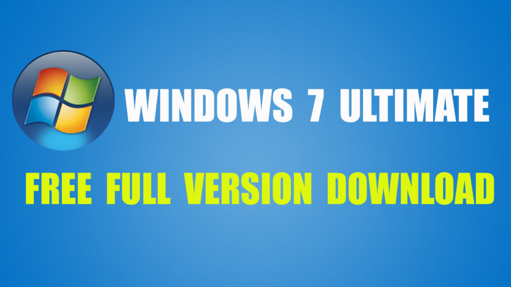 windows 7 professional free download