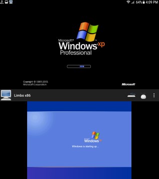 i want to emulate windows xp on my windows 10 laptop