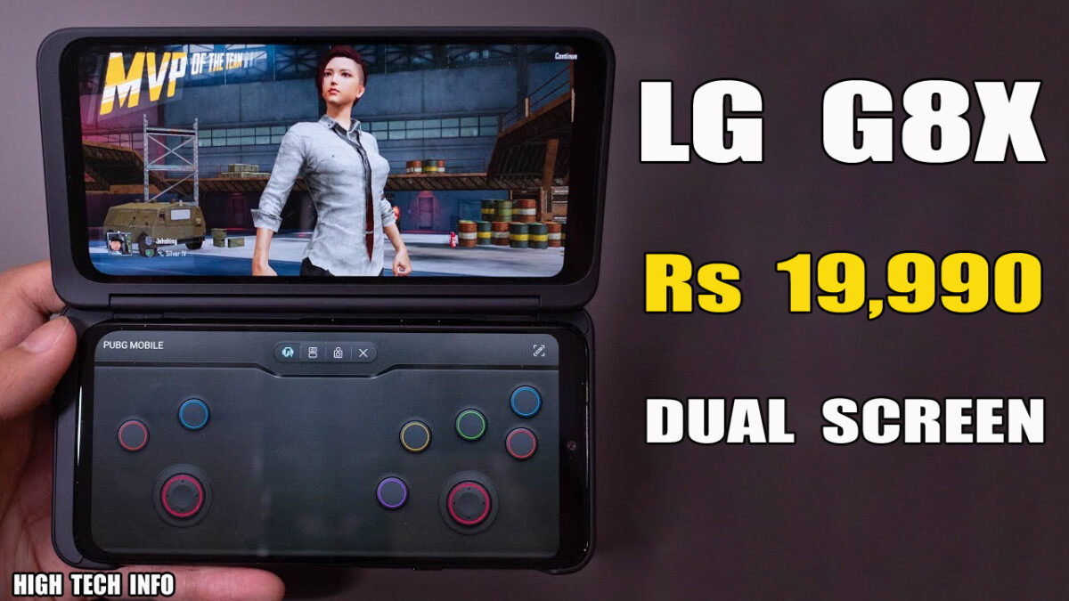 LG G8X ThinQ Dual Screen Mobile at Rs 19,990