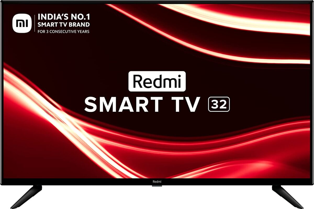 Redmi 80 cm (32 inches) Android Smart LED TV with Android 11 OS HD Ready | L32M6-RA/L32M7-RA (Black)